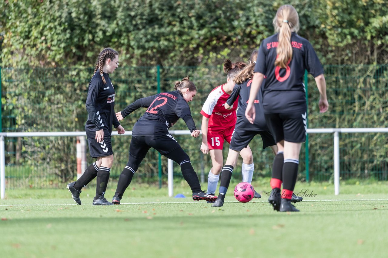 Bild 266 - wBJ SV Wahlstedt - SC Union Oldesloe 2 : Ergebnis: 1:0